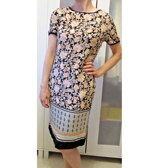 black and pink dress uk